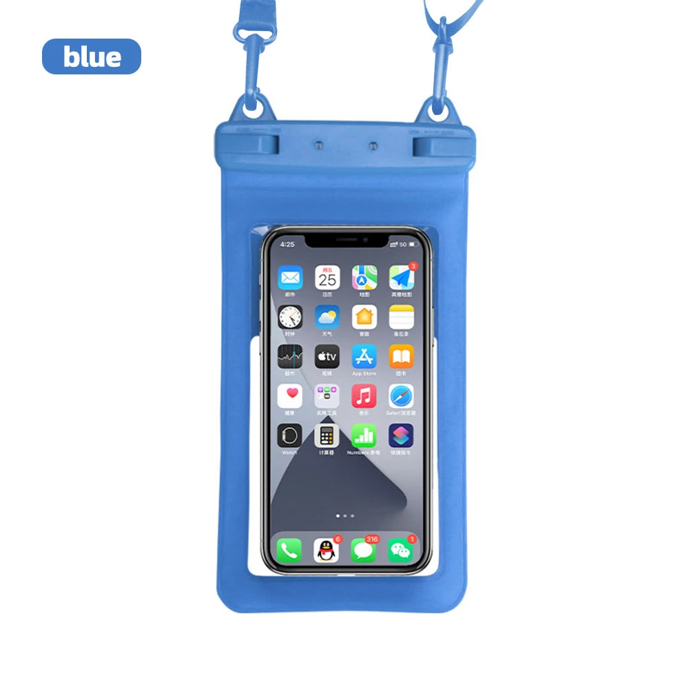 Waterproof Phone Case Swimming Bags Mobile Phone 12 11 Pro Max 8