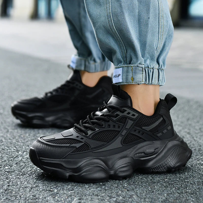 Men's athletic smart casual sneakers