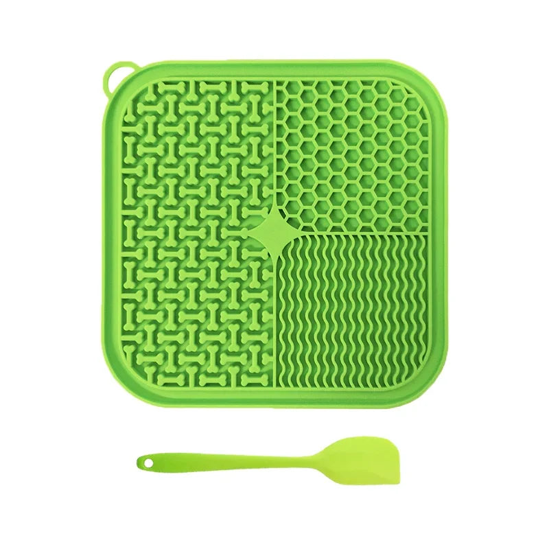 Licking Mat Slow Feeder for Dogs and Cats.