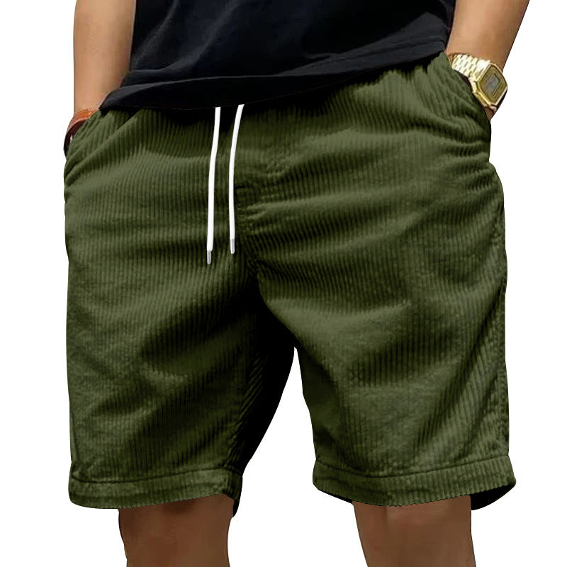 Heavyweight work shorts for men summer