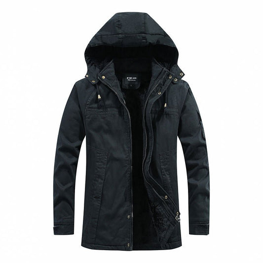 Youth winter washed cotton jacket