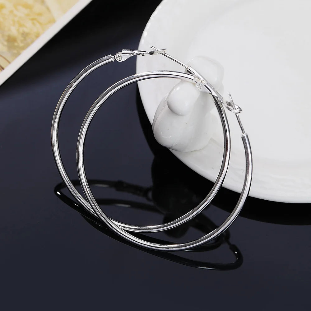Women Hoop Earrings