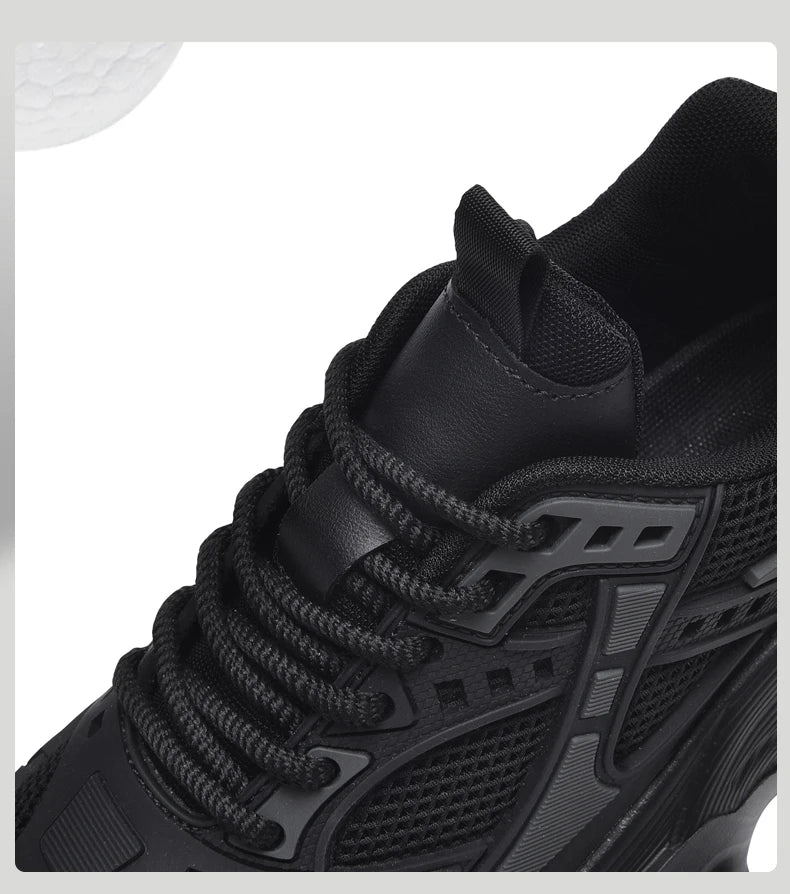 Men's athletic smart casual sneakers