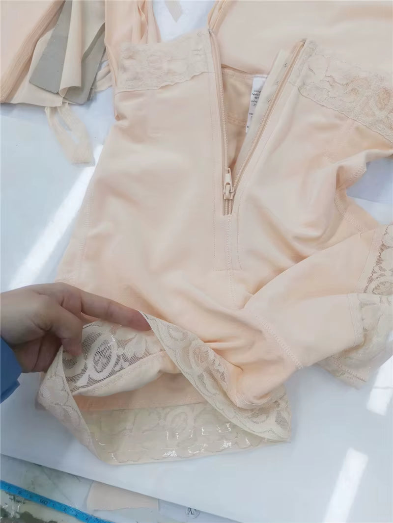 Power Shaping High Waist Butt Lifter Shorts - BBL Post Op Supplies zip skin XS