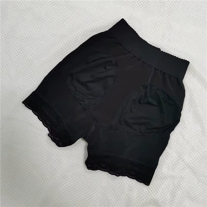 Power Shaping High Waist Butt Lifter Shorts - BBL Post Op Supplies zip skin XS