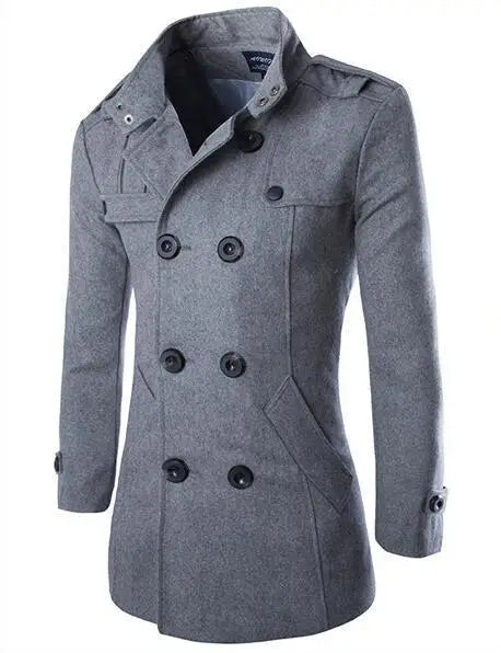 Mens Overcoat Trench