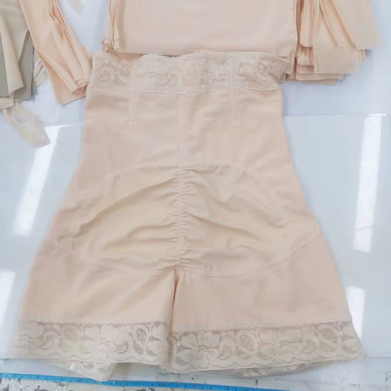 Power Shaping High Waist Butt Lifter Shorts - BBL Post Op Supplies zip skin XS