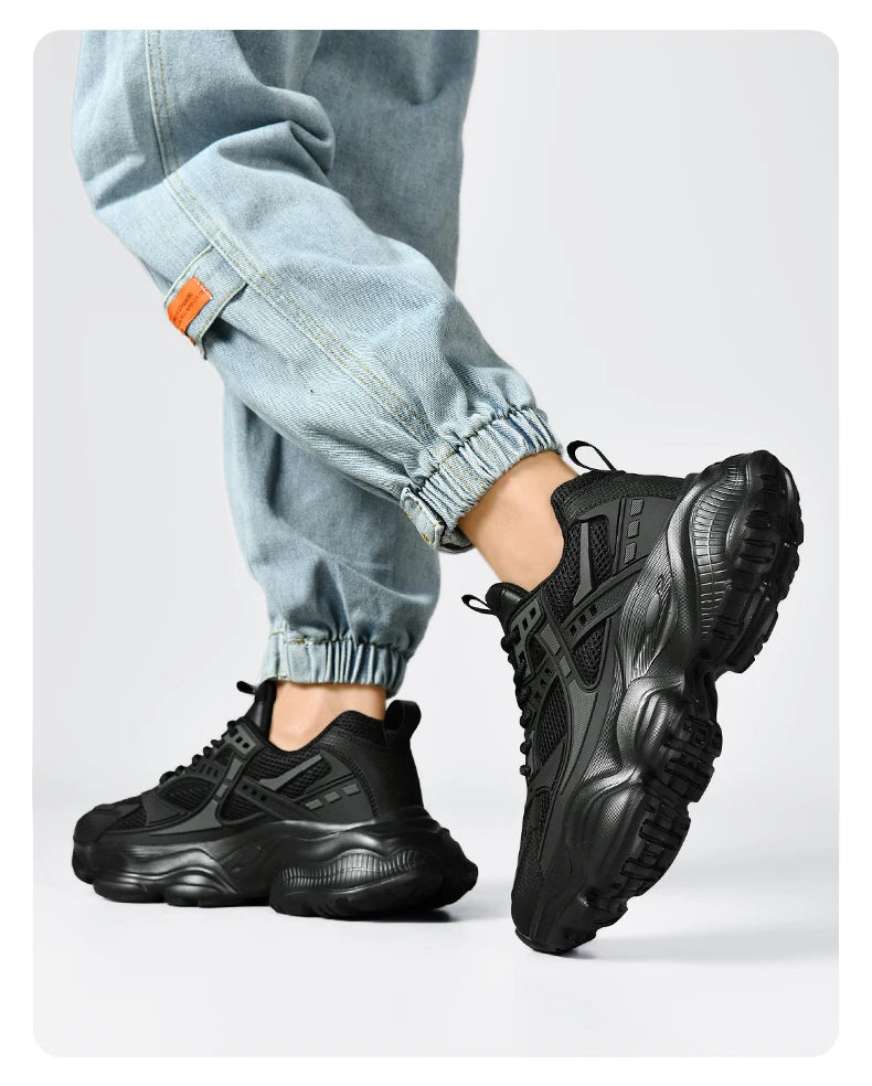 Men's athletic smart casual sneakers
