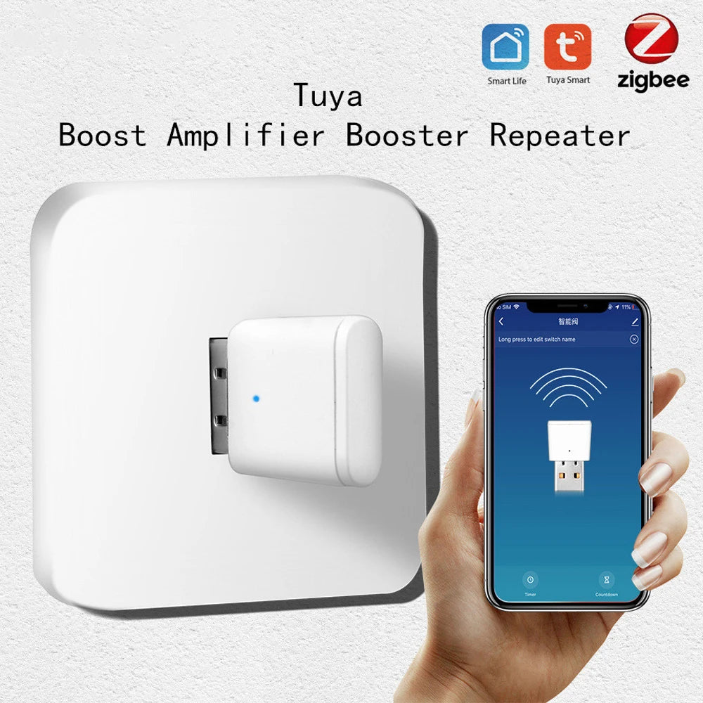 Tuya Smart Life ZigBee 3.0 Signal Repeater USB Extender Smart