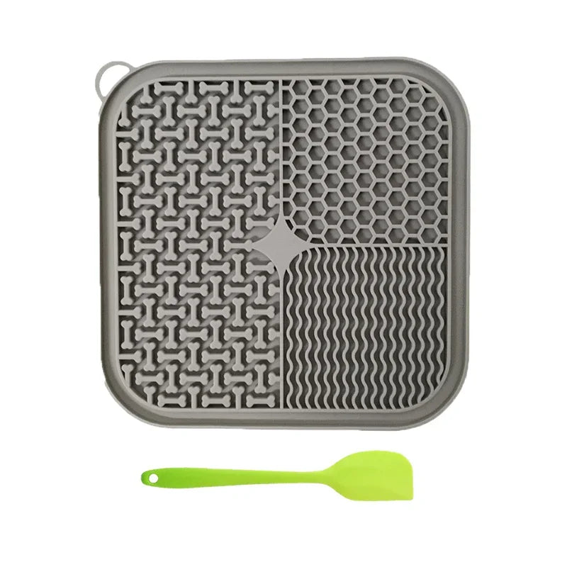 Licking Mat Slow Feeder for Dogs and Cats.