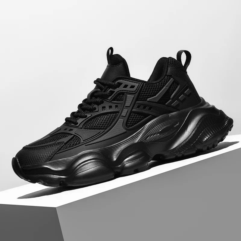 Men's athletic smart casual sneakers