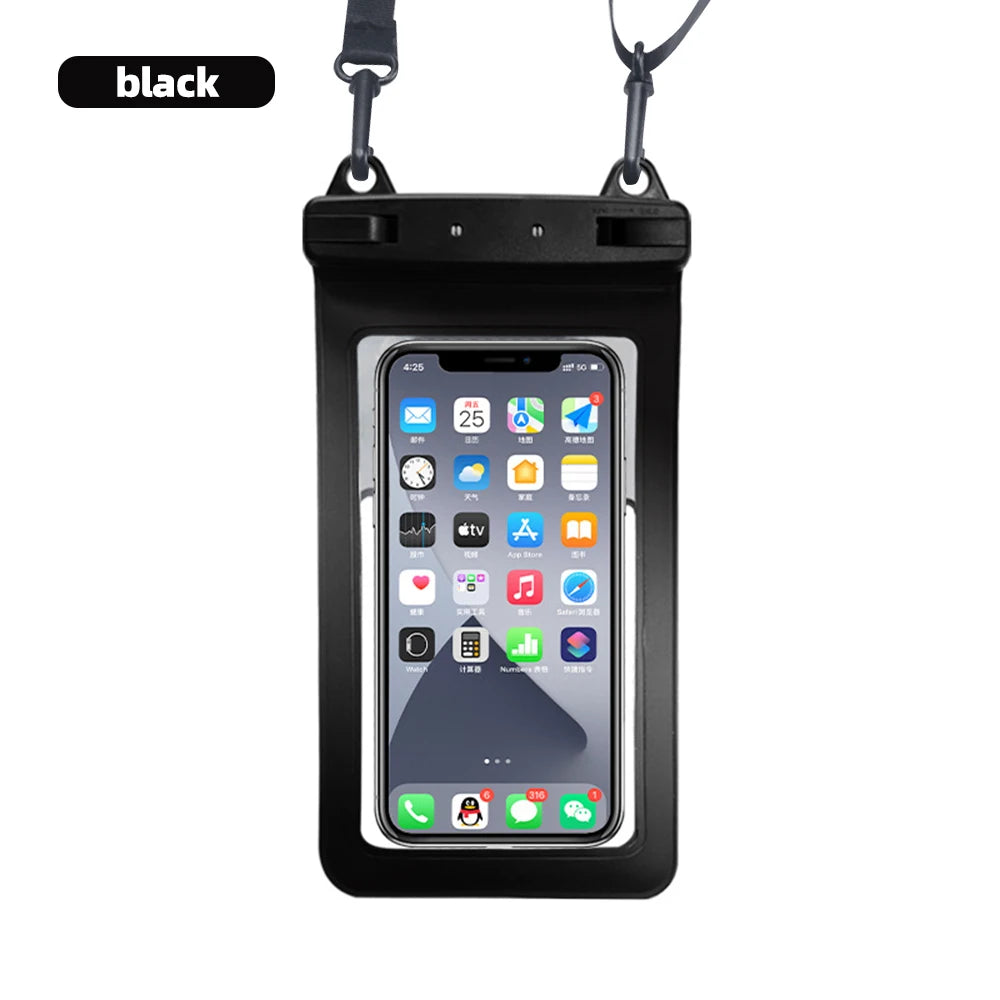 Waterproof Phone Case Swimming Bags Mobile Phone 12 11 Pro Max 8