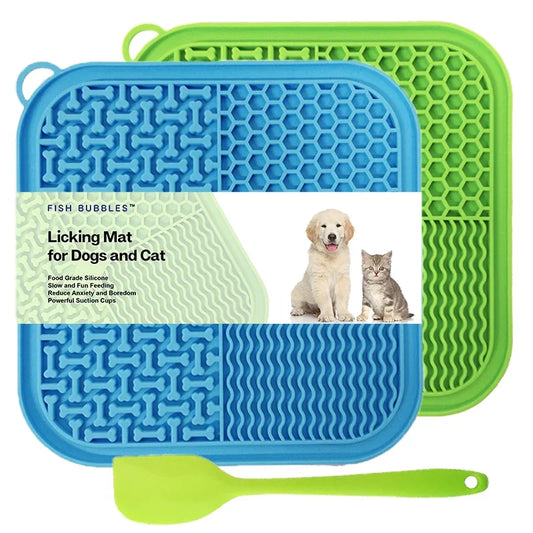 Licking Mat Slow Feeder for Dogs and Cats.