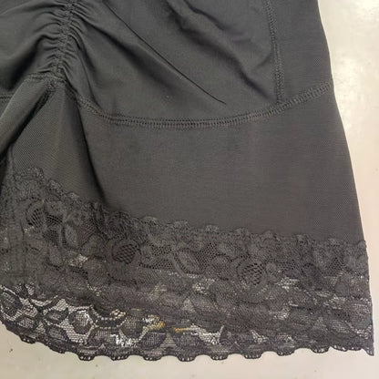 Power Shaping High Waist Butt Lifter Shorts - BBL Post Op Supplies zip skin XS