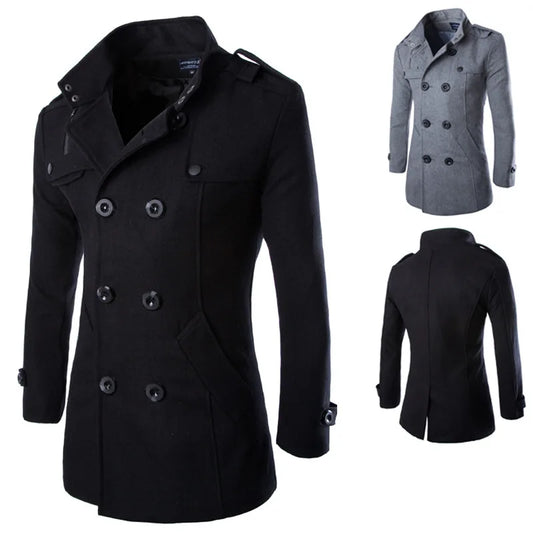 Mens Overcoat Trench