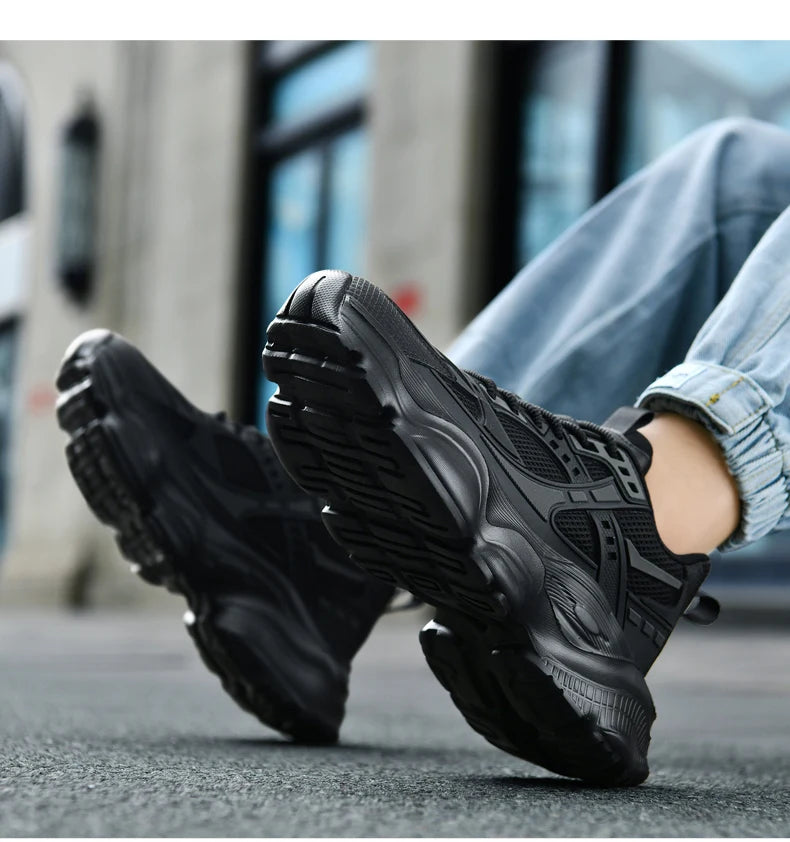 Men's athletic smart casual sneakers