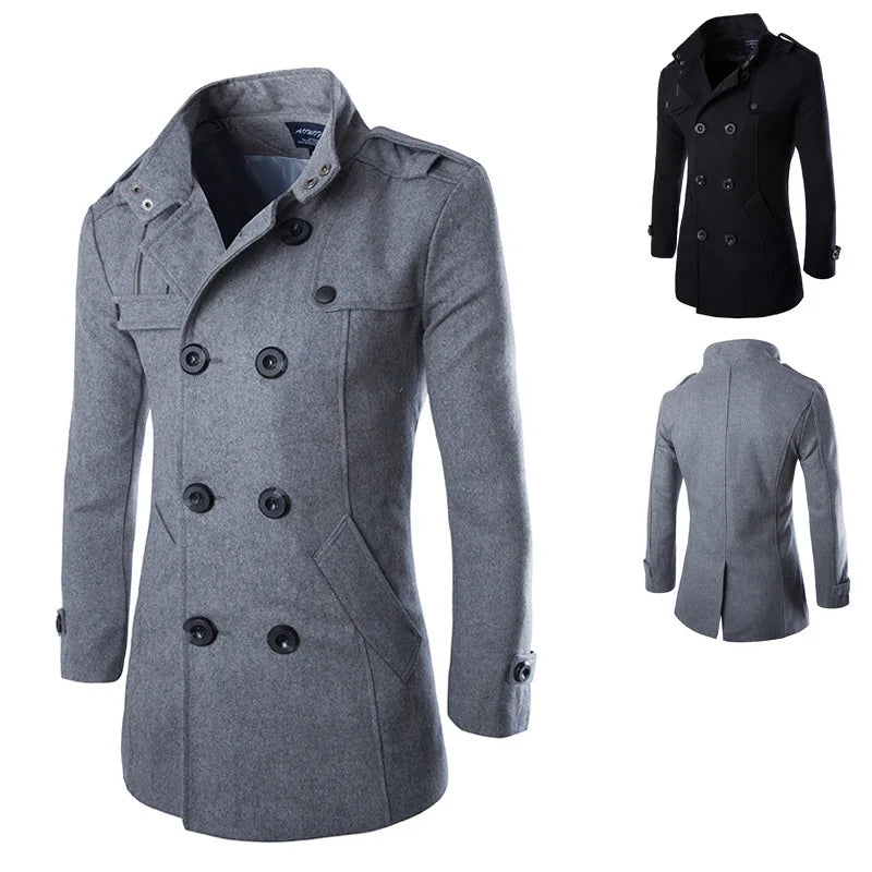 Mens Overcoat Trench