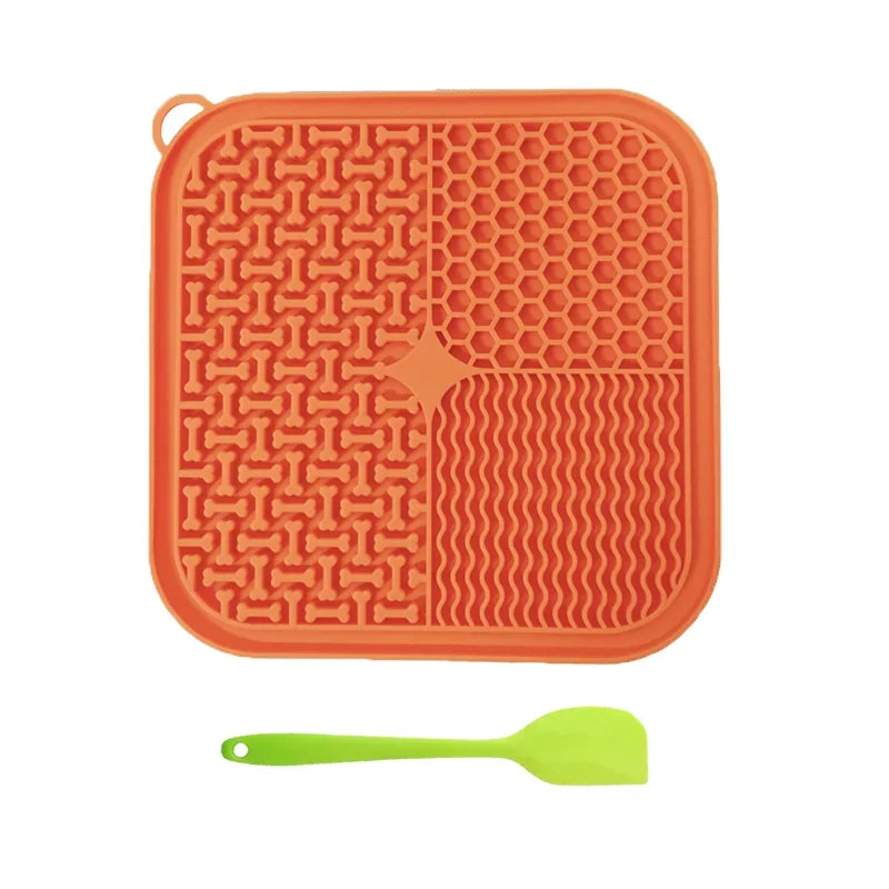 Licking Mat Slow Feeder for Dogs and Cats.
