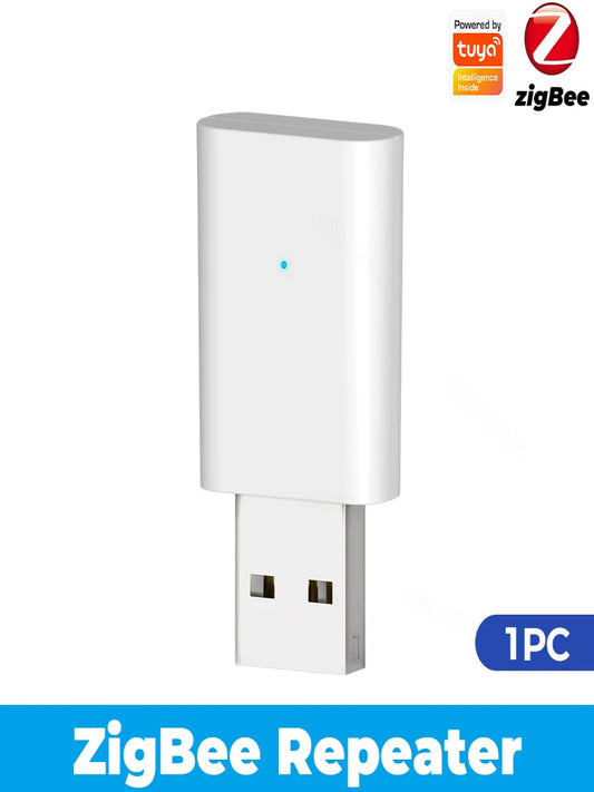 Tuya Smart Life ZigBee 3.0 Signal Repeater USB Extender Smart