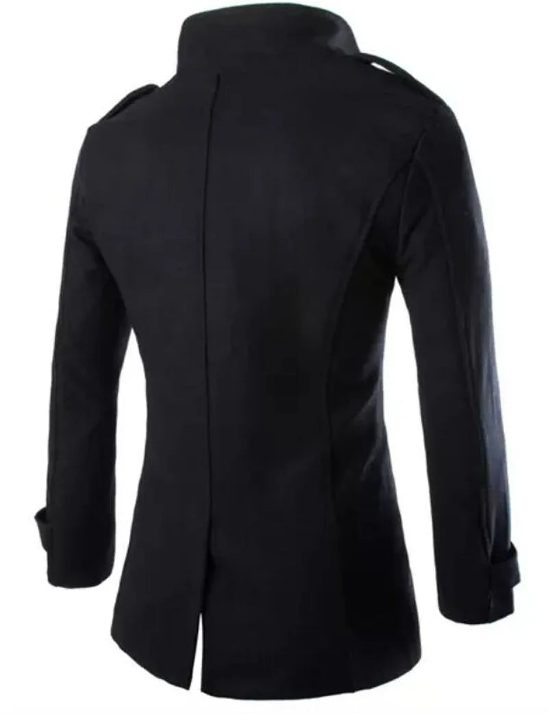 Mens Overcoat Trench