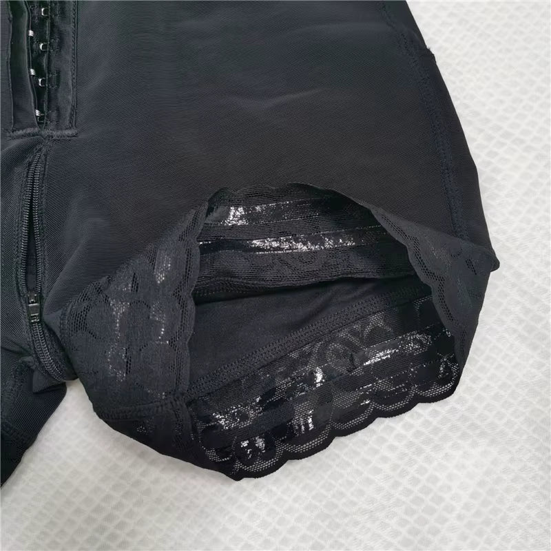 Power Shaping High Waist Butt Lifter Shorts - BBL Post Op Supplies zip skin XS