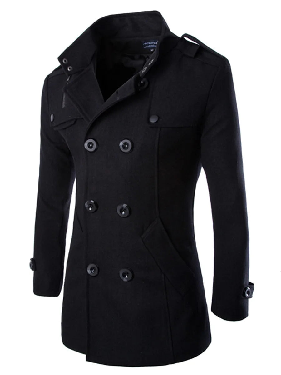 Mens Overcoat Trench