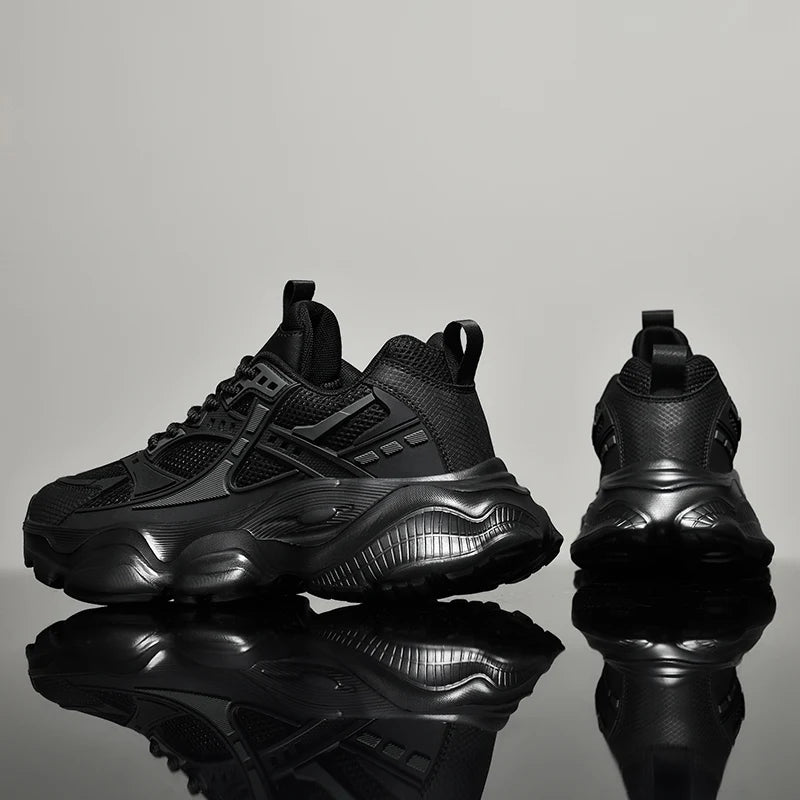 Men's athletic smart casual sneakers