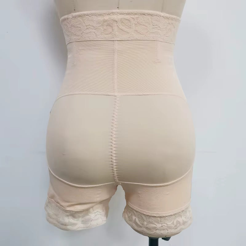 Power Shaping High Waist Butt Lifter Shorts - BBL Post Op Supplies zip skin XS