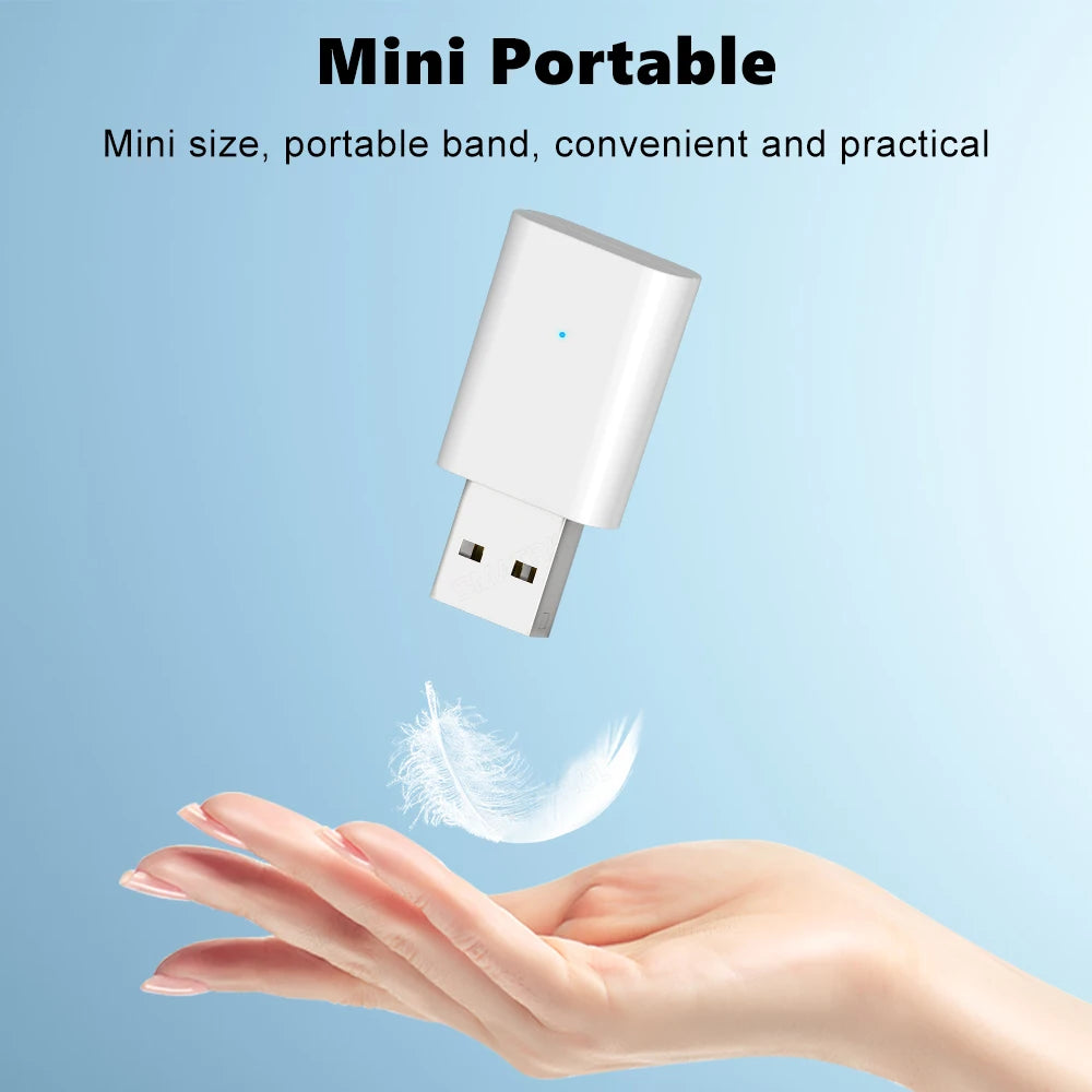 Tuya Smart Life ZigBee 3.0 Signal Repeater USB Extender Smart