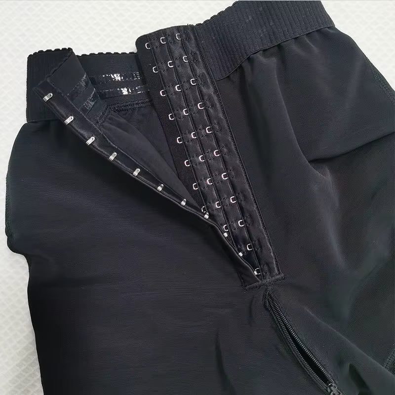 Power Shaping High Waist Butt Lifter Shorts - BBL Post Op Supplies zip skin XS