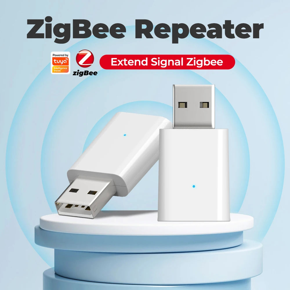 Tuya Smart Life ZigBee 3.0 Signal Repeater USB Extender Smart