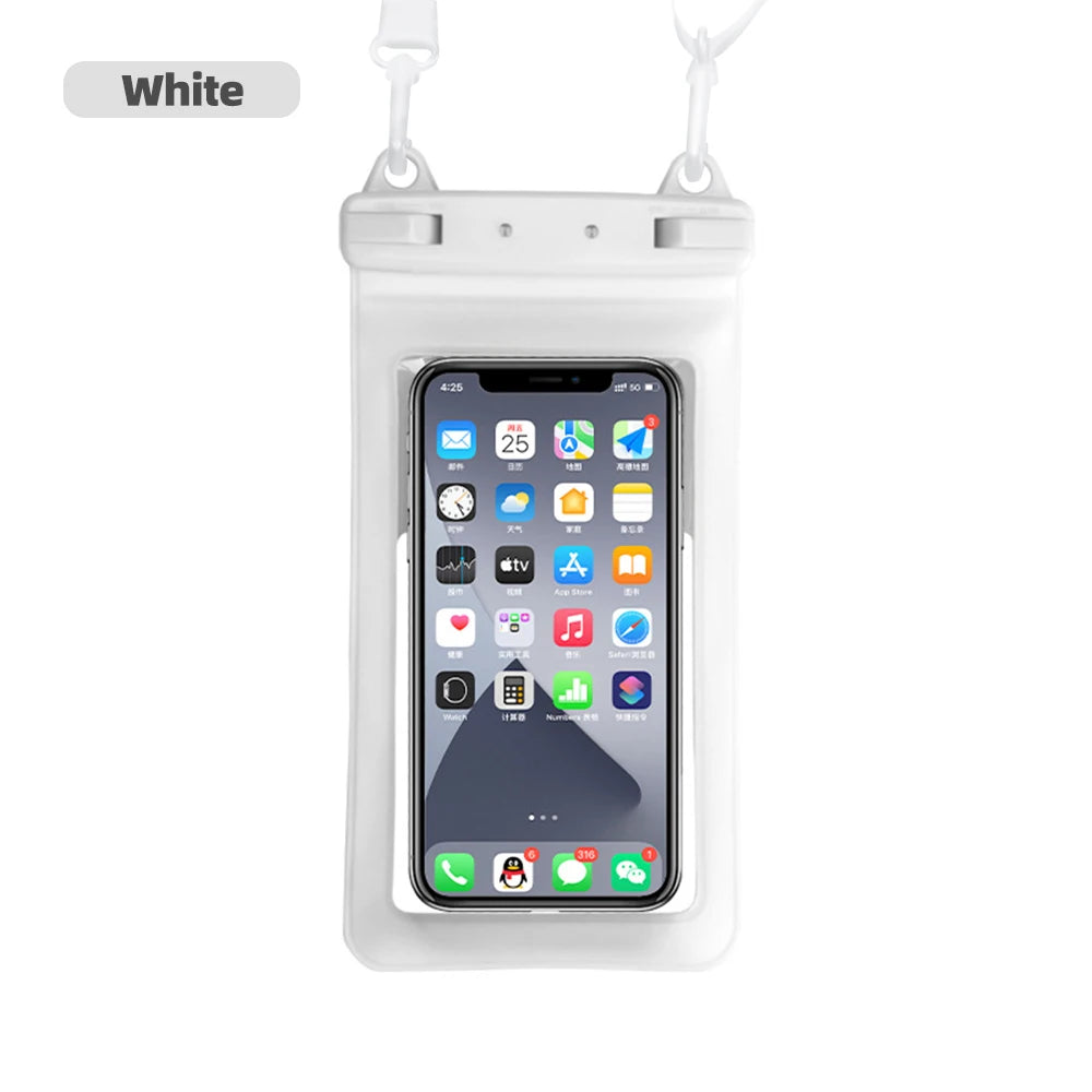 Waterproof Phone Case Swimming Bags Mobile Phone 12 11 Pro Max 8