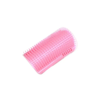Comb Massager Hair Remover for Cats Pink