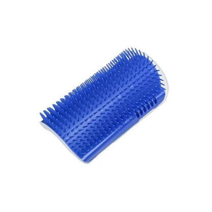 Comb Massager Hair Remover for Cats Blue