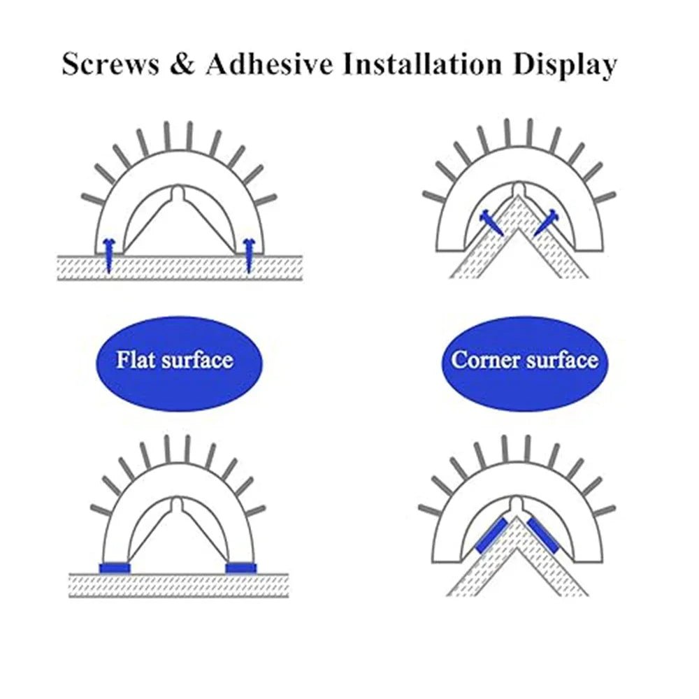 Comb Massager Hair Remover for Cats