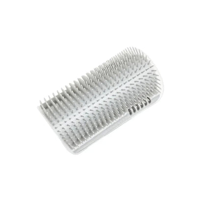 Comb Massager Hair Remover for Cats Gray