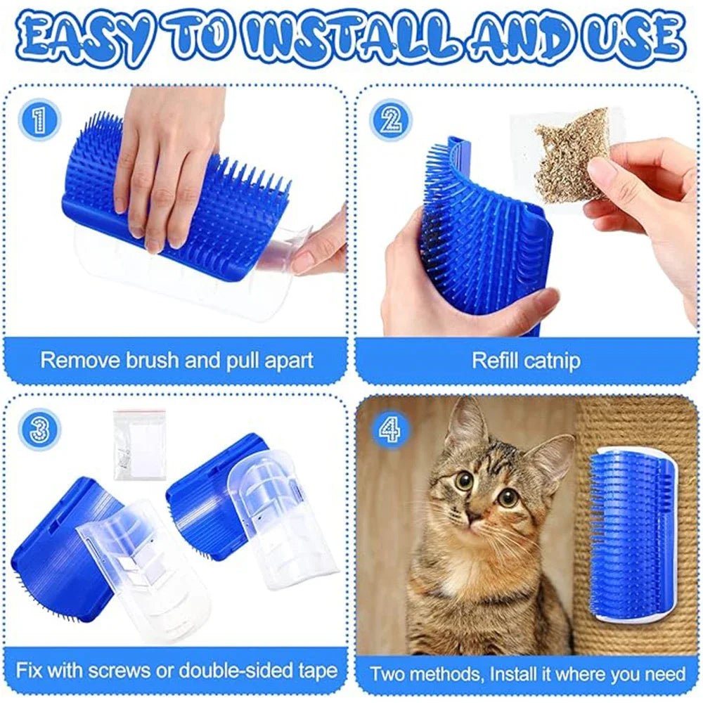 Comb Massager Hair Remover for Cats