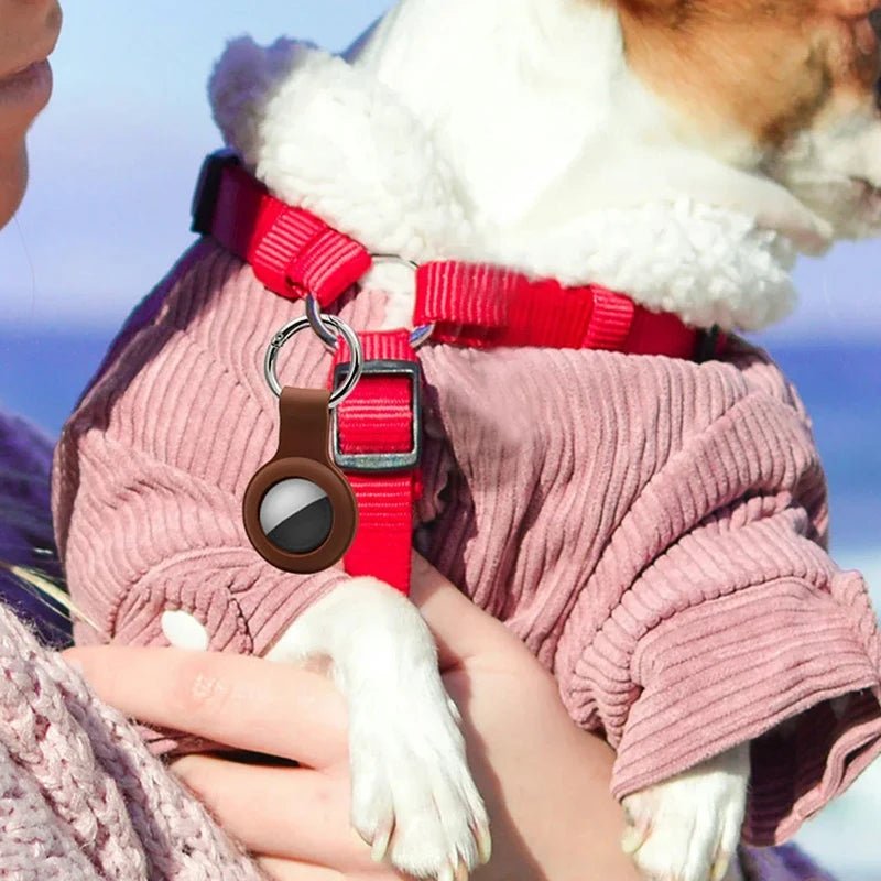 Cover For Airtag Dog Anti loss green