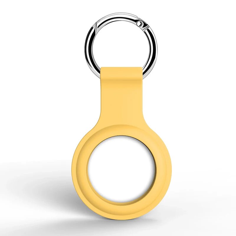 Cover For Airtag Dog Anti loss Yellow