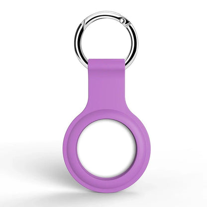 Cover For Airtag Dog Anti loss PURPLE