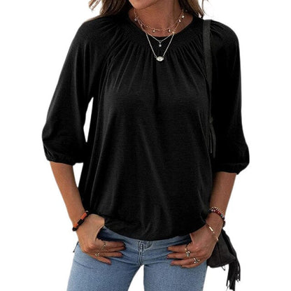 Top Brand Designer T-shirt, High Quality Fashion Apparel Black