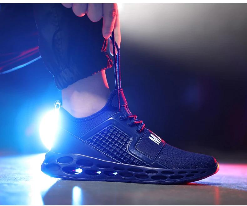 Max RS lightweight breathable sneaker Blue 36