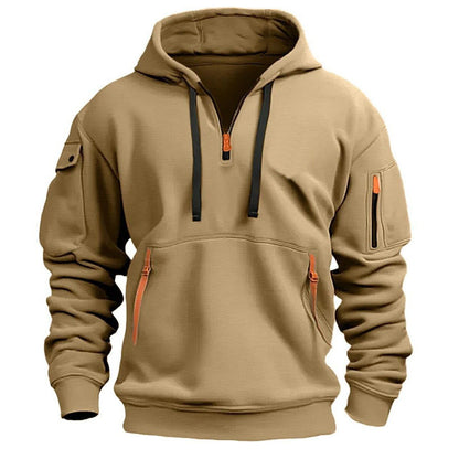 Men spring and autumn streetwear hoodies A S
