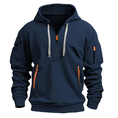 Men spring and autumn streetwear hoodies