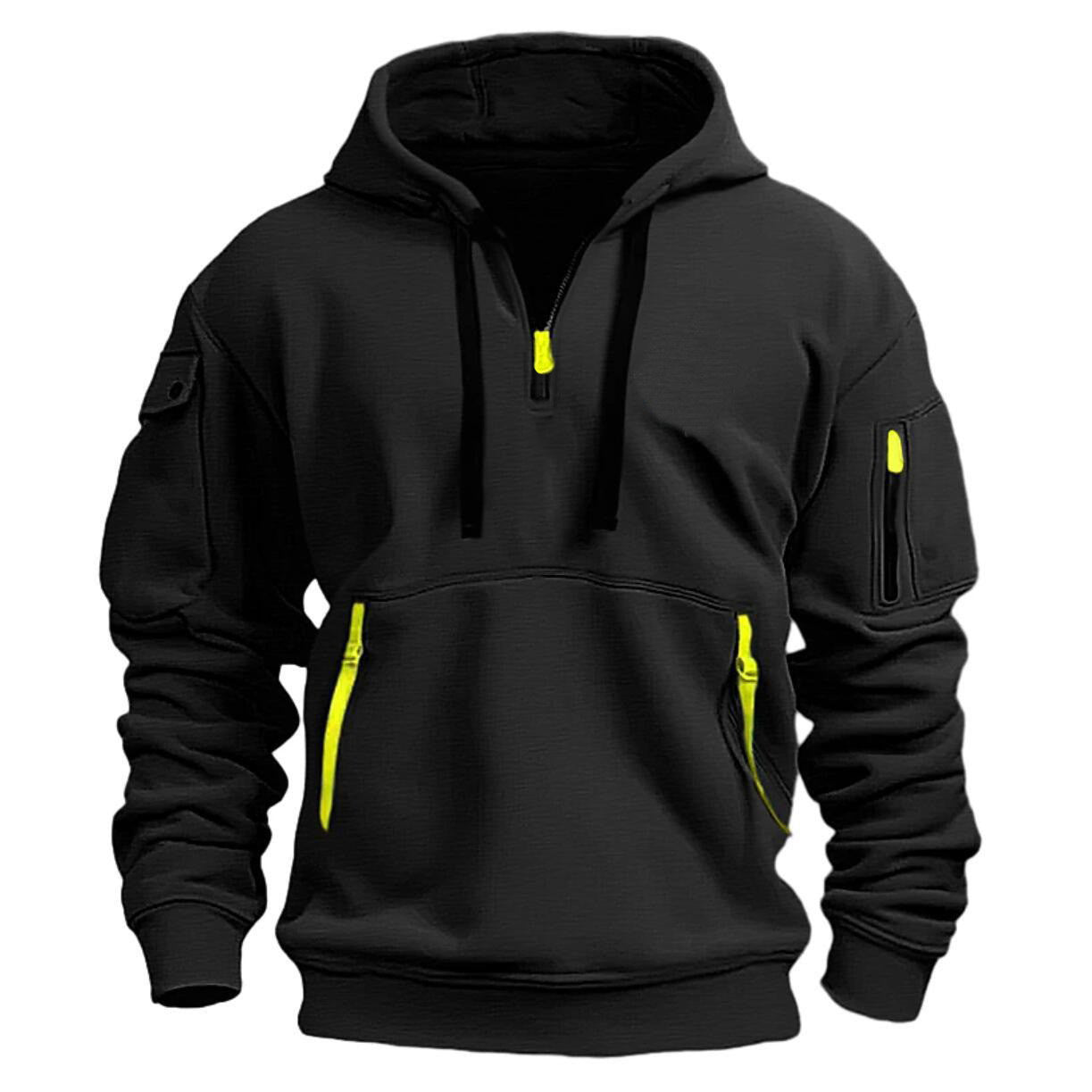 Men spring and autumn streetwear hoodies B L