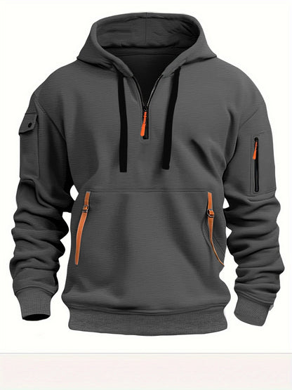 Men spring and autumn streetwear hoodies B XXXL