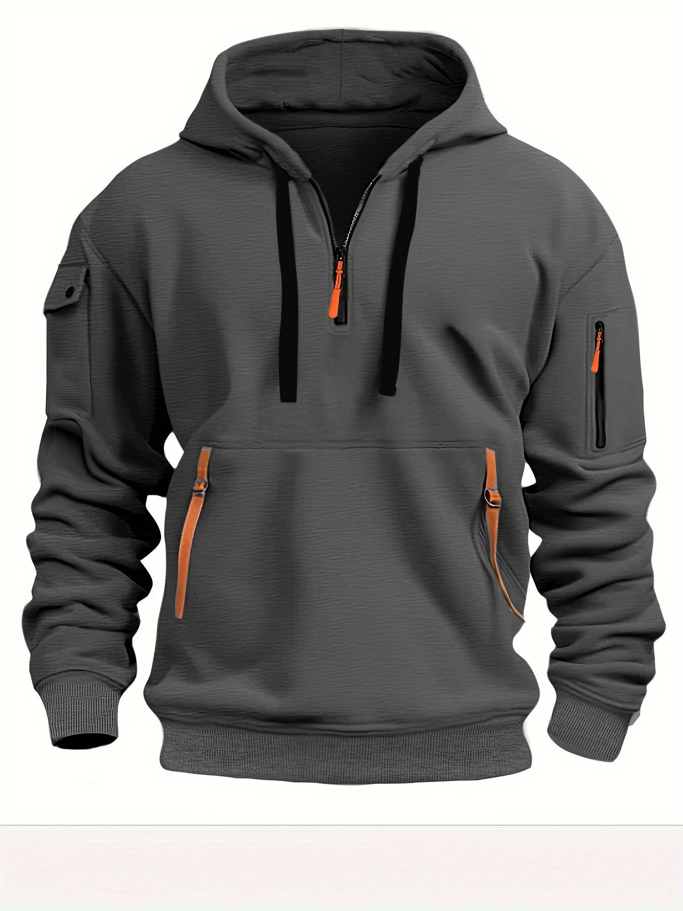 Men spring and autumn streetwear hoodies C S