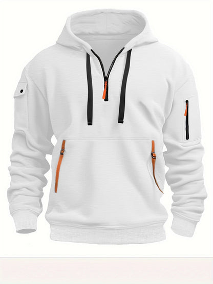 Men spring and autumn streetwear hoodies D L
