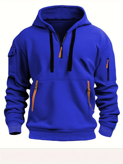 Men spring and autumn streetwear hoodies F XXL