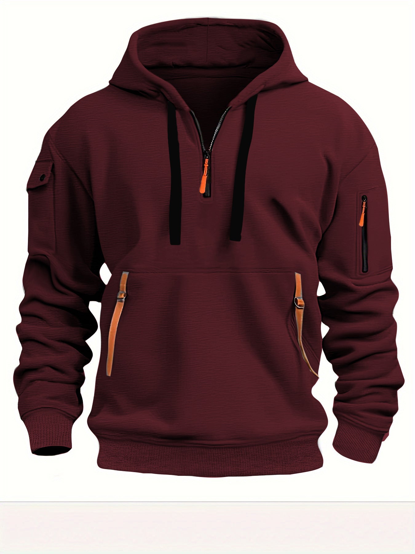 Men spring and autumn streetwear hoodies H S